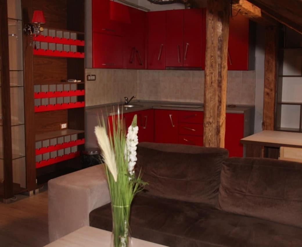 Apartament Podgorica Buitenkant foto